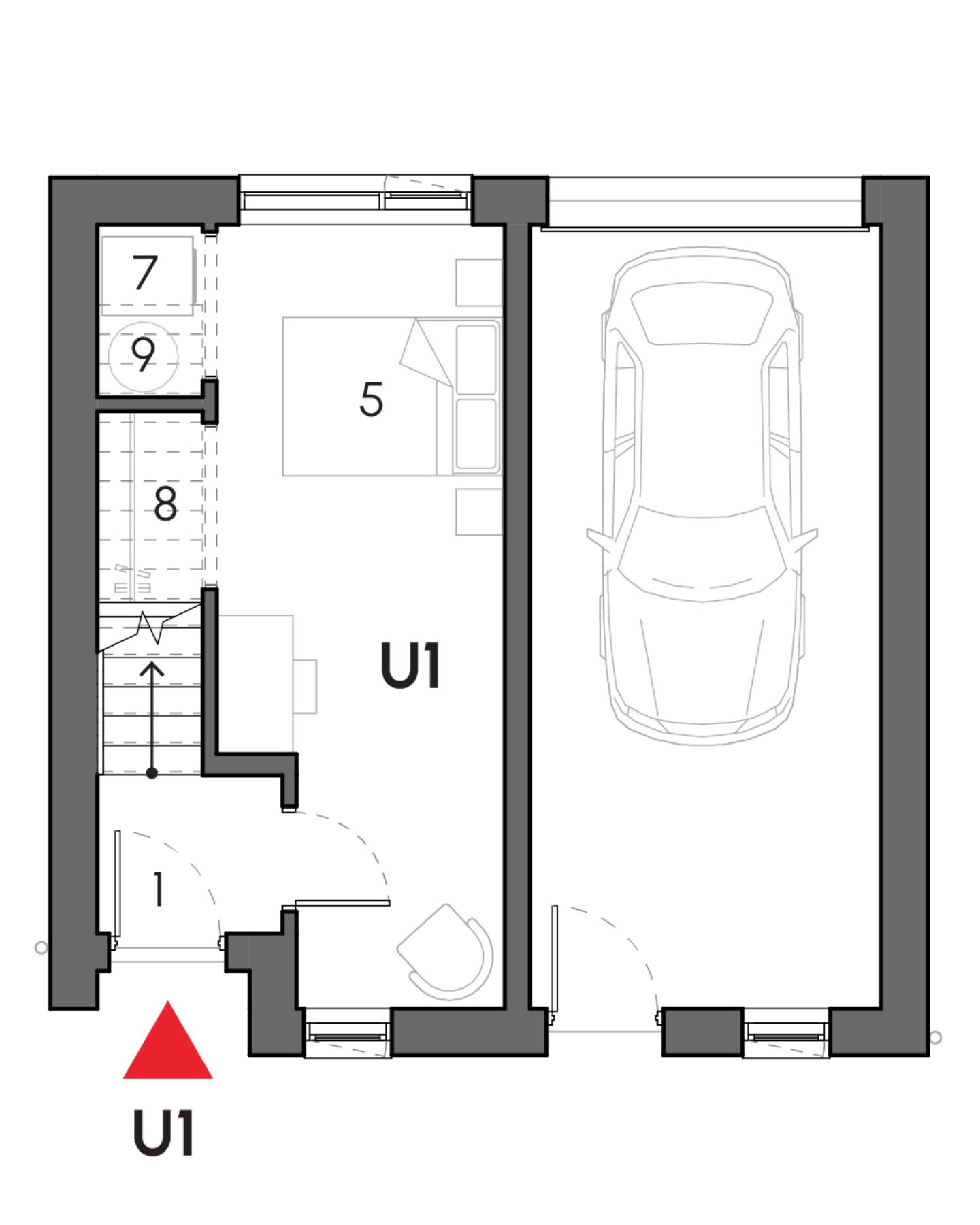Plan du rez-de-chaussée
